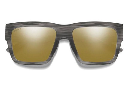 Sonnenbrille Smith LINEUP 2W8/QE Rechteck Grau