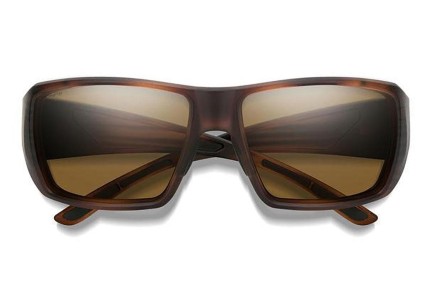 Sonnenbrille Smith GUIDECHOICES N9P/L5 Polarized Rechteck Havanna