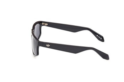 Sonnenbrille Adidas Originals OR0108 01A Rechteck Schwarz