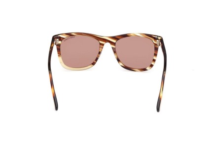 Sunglasses Tom Ford FT1099 55E Quadratisch Havanna