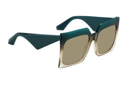 Sonnenbrille Etro ETRO0002/S GTT/QT Quadratisch Grün