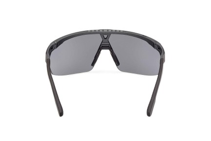 Sonnenbrille Adidas Sport SP0094 02A Monoscheibe | Shield Schwarz