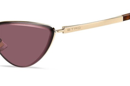 Sonnenbrille Etro ETRO0035/S 000/W9 Cat Eye Gold