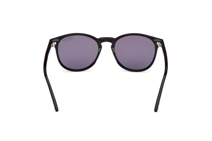 Sunglasses Tom Ford FT1097-N 01D Polarized Rund Schwarz