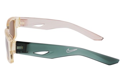 Sonnenbrille Nike EV24013 113 Quadratisch Weiß