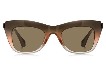 Sunglasses Etro ETRO0004/G/S 12J/70 Browline Braun