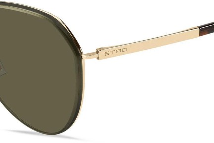 Sunglasses Etro ETRO0033/S 000/QT Pilot Gold