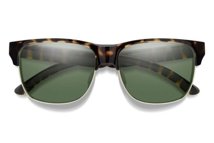 Sonnenbrille Smith LOWDOWNSPLIT P65/L7 Polarized Browline Havanna