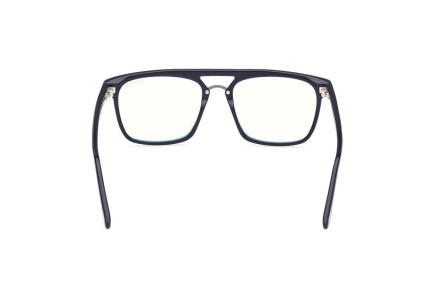 Glasses Tom Ford FT5942-B 090 Quadratisch Blau