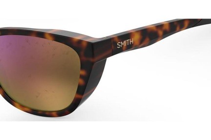 Sonnenbrille Smith SHOAL 086/9V Rund Havanna