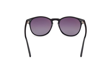 Sonnenbrille Tom Ford FT1097 01B Rund Schwarz