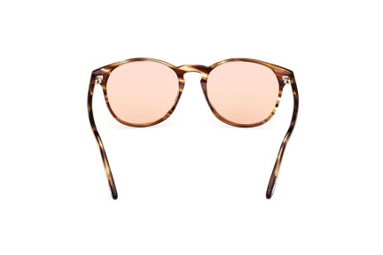 Sunglasses Tom Ford FT1097 55E Rund Havanna