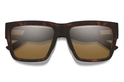 Sonnenbrille Smith LINEUP N9P/L5 Polarized Rechteck Havanna