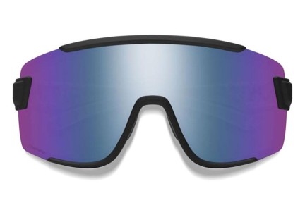 Sonnenbrille Smith WILDCAT H1T/DI Monoscheibe | Shield Schwarz