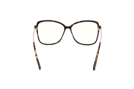 Brillen Tom Ford FT5953-B 052 Cat Eye Havanna