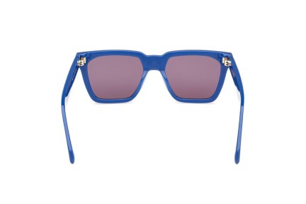 Sonnenbrille Adidas Originals OR0110 90A Rechteck Blau