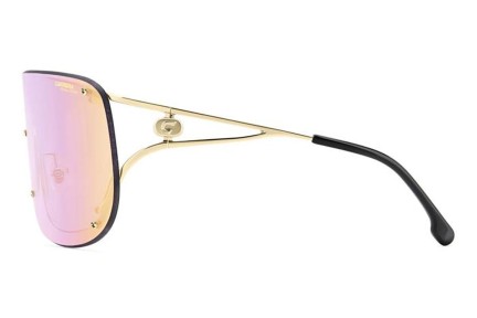 Sonnenbrille Carrera CARRERA3006/S RHL/TE Monoscheibe | Shield Gold