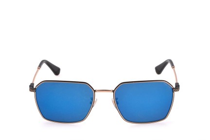 Sunglasses Police SPLL84 300B Quadratisch Gold