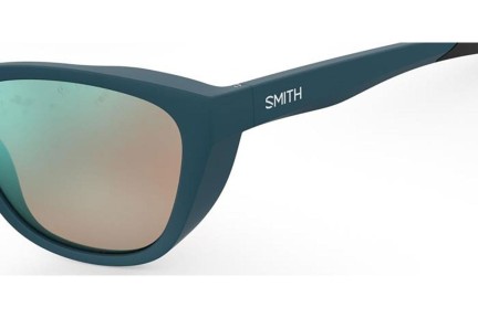 Sunglasses Smith SHOAL FJM/QG Polarized Rund Blau