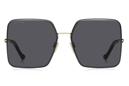 Sonnenbrille Etro ETRO0034/S 000/IR Quadratisch Gold