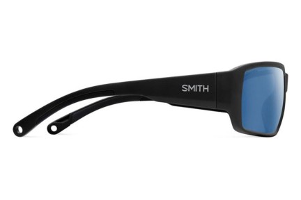 Sonnenbrille Smith HOOKSET 003/QG Polarized Rechteck Schwarz