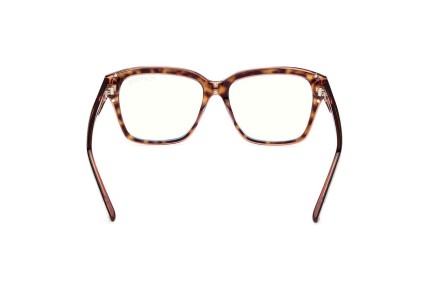 Brillen Tom Ford FT5955-B 056 Quadratisch Havanna