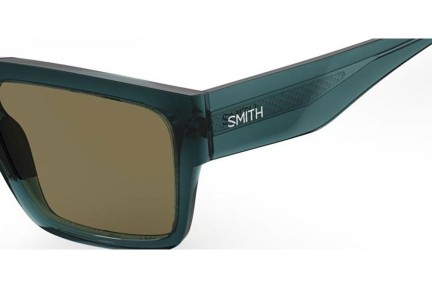 Sonnenbrille Smith LINEUP QM4/L7 Polarized Rechteck Blau