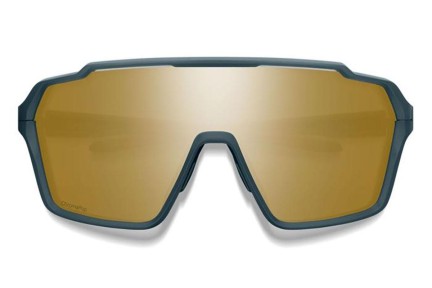 Sonnenbrille Smith SHIFTXLMAG FLL/AV Monoscheibe | Shield Blau