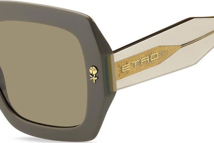 Sonnenbrille Etro ETRO0011/S 79U/QT Quadratisch Grau