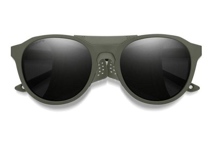 Sonnenbrille Smith VENTURE SIF/6N Rund Grün