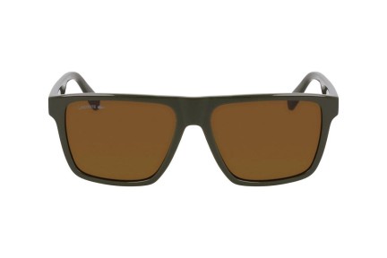 Sonnenbrille Lacoste L6027S 275 Rechteck Braun