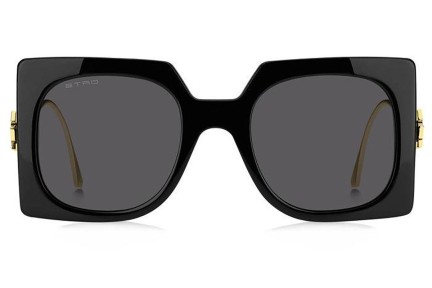 Sonnenbrille Etro ETRO0026/S 807/IR Quadratisch Schwarz