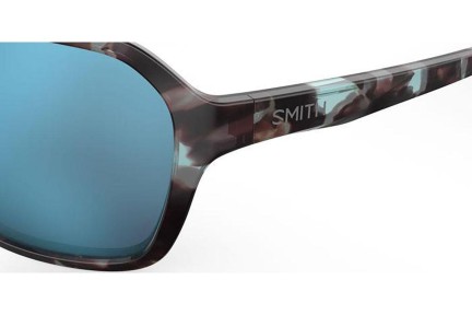 Sunglasses Smith WHITNEY JBW/QG Polarized Oval Havanna