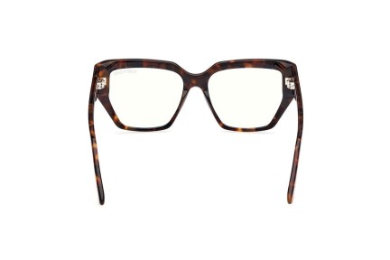 Glasses Tom Ford FT5951-B 052 Quadratisch Havanna