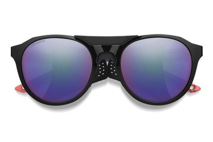 Sonnenbrille Smith VENTURE 3MR/DF Rund Schwarz