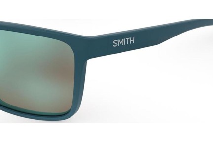 Sonnenbrille Smith RIPTIDE/S FJM/QG Polarized Rechteck Blau