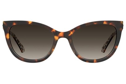 Sunglasses Love Moschino MOL072/S H7P/HA Rechteck Havanna