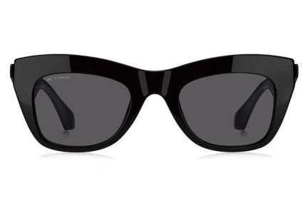 Sunglasses Etro ETRO0004/G/S 807/IR Browline Schwarz