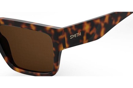 Sonnenbrille Smith LINEUP 086/SP Polarized Rechteck Havanna