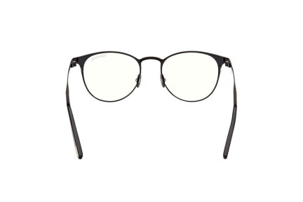 Glasses Tom Ford FT5936-B 001 Rund Schwarz