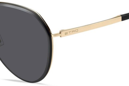 Sonnenbrille Etro ETRO0033/S 000/IR Pilot Gold