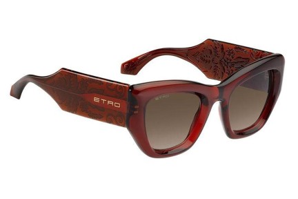 Sonnenbrille Etro ETRO0017/S 2LF/HA Rechteck Rot