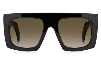 Sunglasses Etro ETROSCREEN 807/HA Flat Top Schwarz