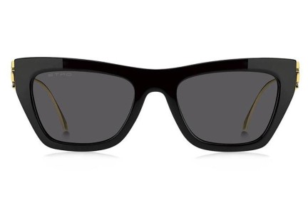 Sonnenbrille Etro ETRO0028/S 807/IR Rechteck Schwarz