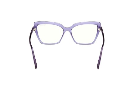 Glasses Tom Ford FT5948-B 081 Cat Eye Lila