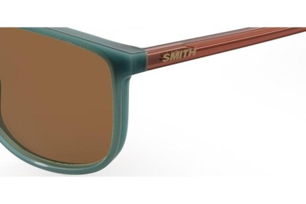 Sunglasses Smith MONOLAKE S9W/L5 Polarized Oval Blau