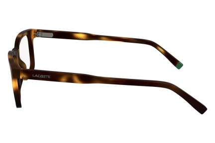 Glasses Lacoste L2945 214 Quadratisch Havanna