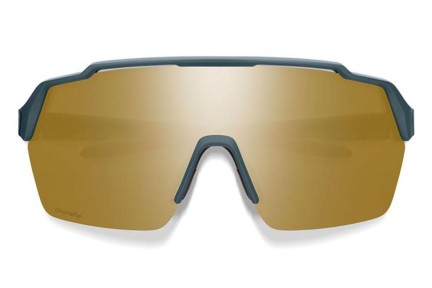 Sonnenbrille Smith SHIFTSPLITMAG FLL/AV Monoscheibe | Shield Blau