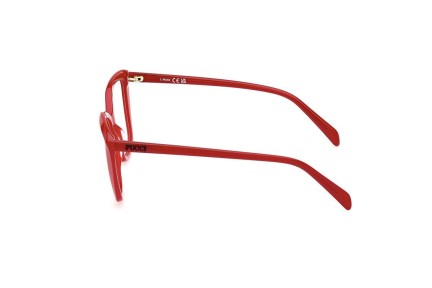 Glasses Emilio Pucci EP5248 066 Quadratisch Rot