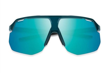 Sonnenbrille Smith MOTIVE QM4/G0 Rechteck Blau